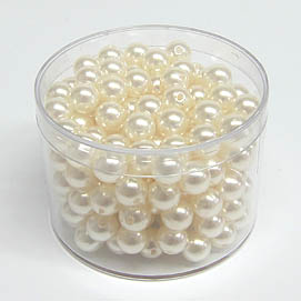 Perlen Box 50g 8mm kultur
